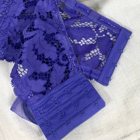 FREE PEOPLE Stretch Lace UW Love Letters Bra - Picture 7 of 12